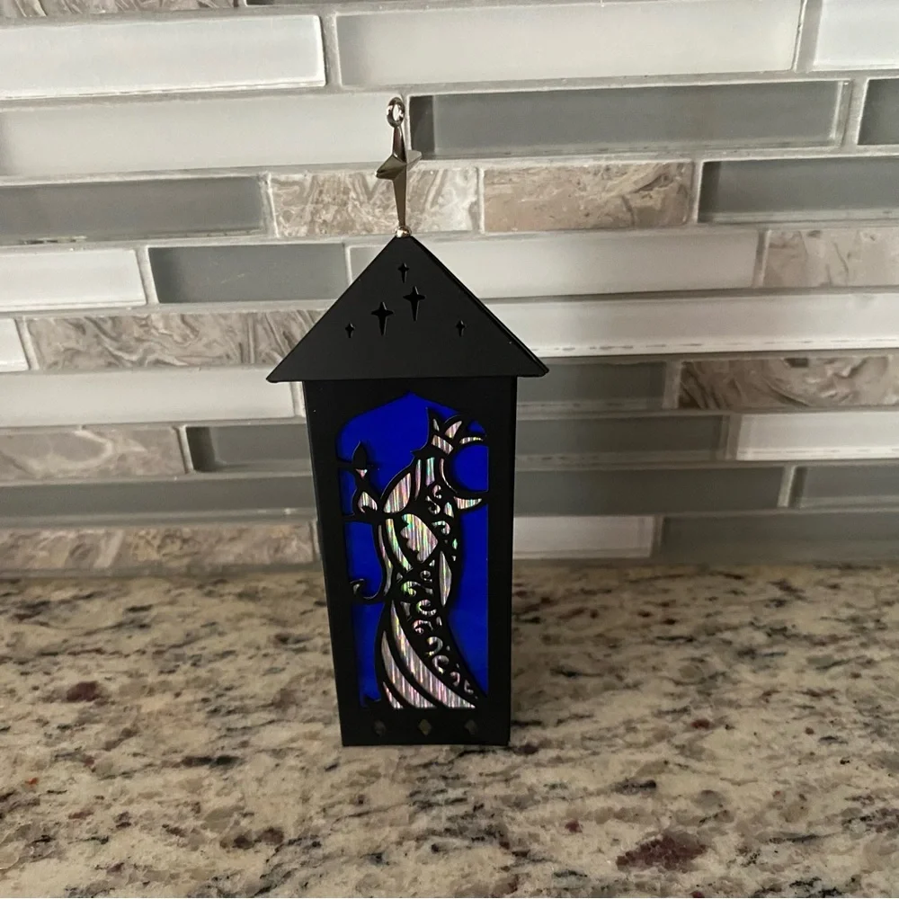 Hallmark Three Kings Lantern ornament Christmas home decor vintage 2002